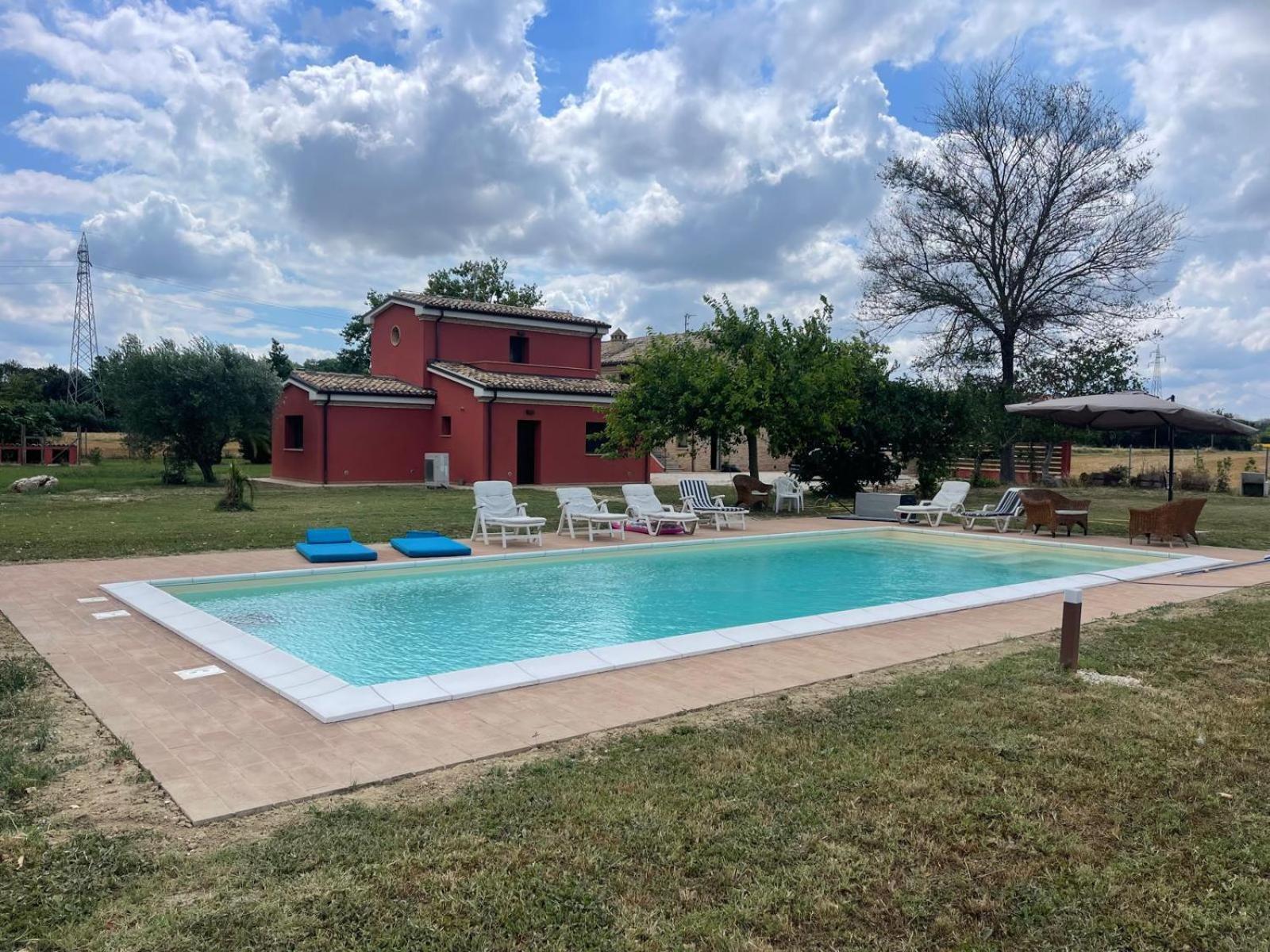 Villa Vinci Recanati Exterior photo